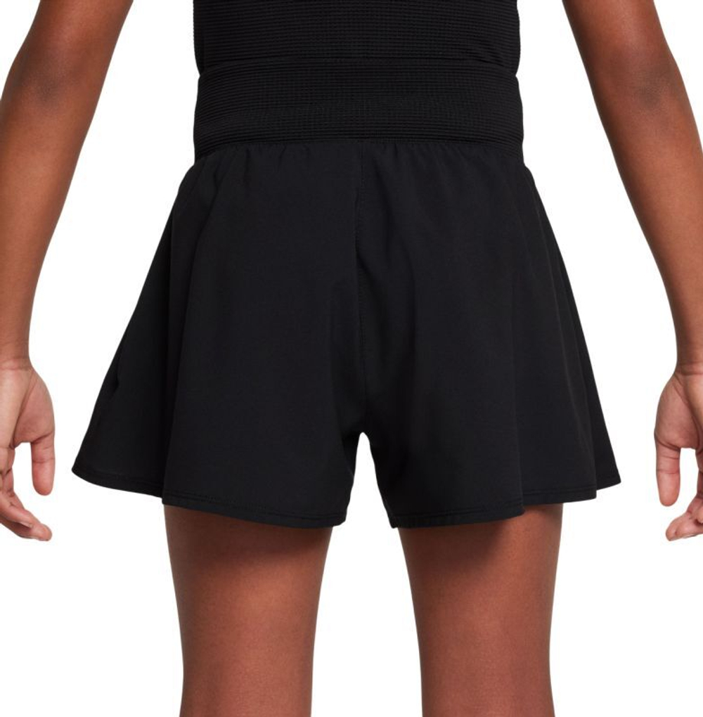 Детские шорты Nike Girls Dri-FIT - black/white - Black