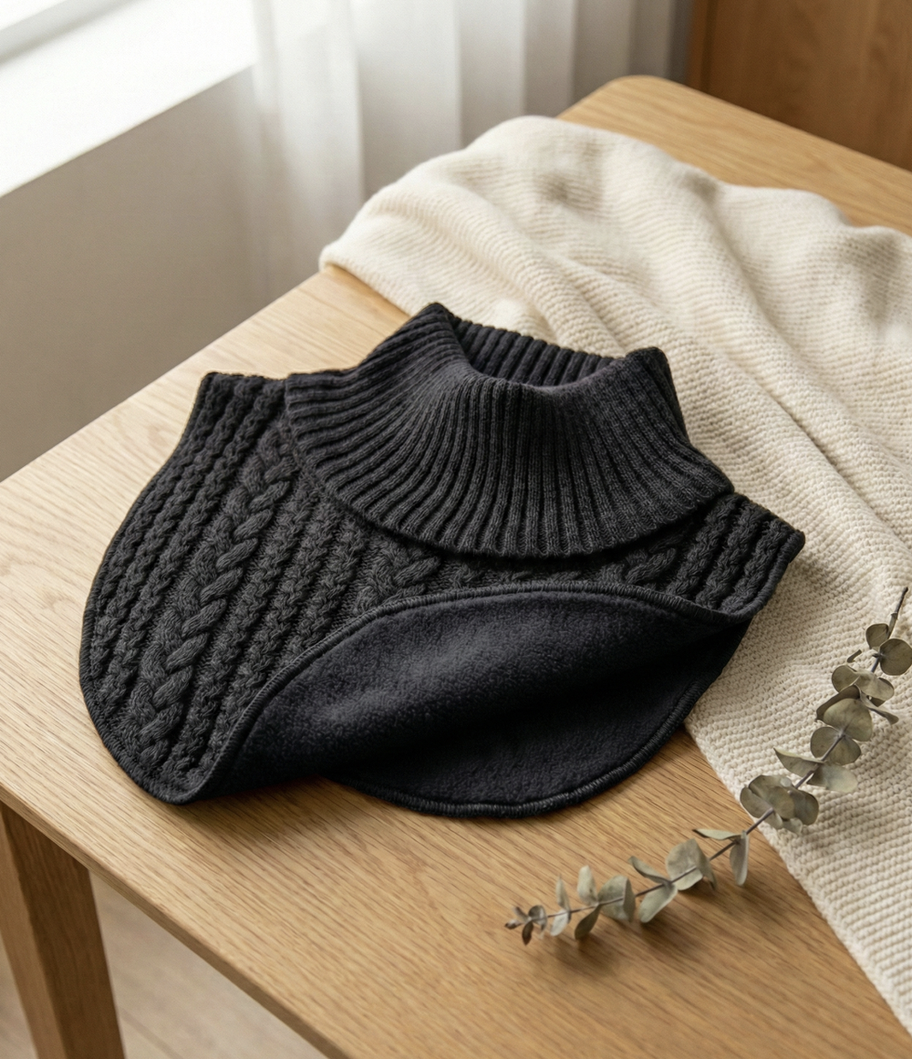 Манишка 3-8 лет (черная)