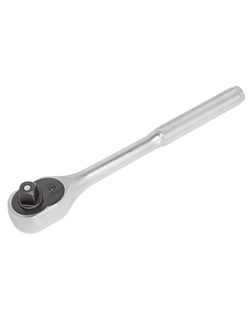 Трещотка реверсивная с накаткой 1/2''(24зуб., L-250мм) Forsage F-80724