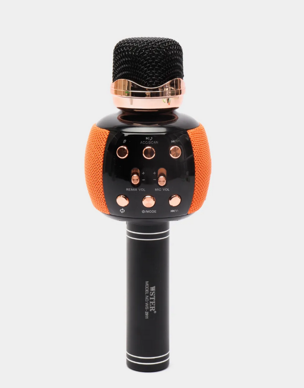 Беспроводная колонка-микрофон Wireless WS-2911 модуляция
