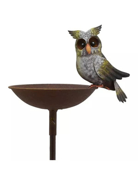 Кормушка "Сова" 24x16,5x124,5 см