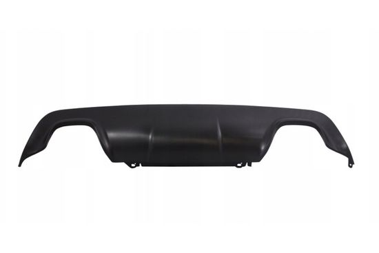 Диффузор заднего бампера V.1 для BMW 5 E60 E61 SEDAN TOURING 2003-2010 M-tech