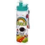 Бутылка питьевая пластиковая 700мл «Космос», микс цветов