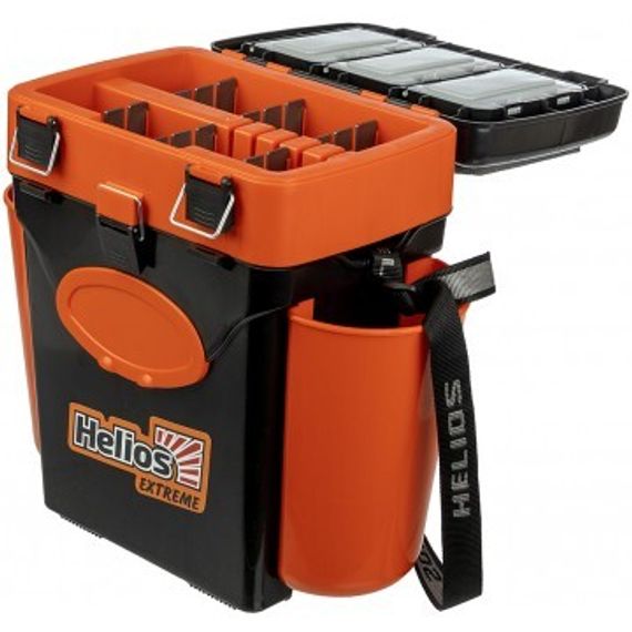 Ящик зимний Helios &quot;FishBox&quot; (10л) оранжевый