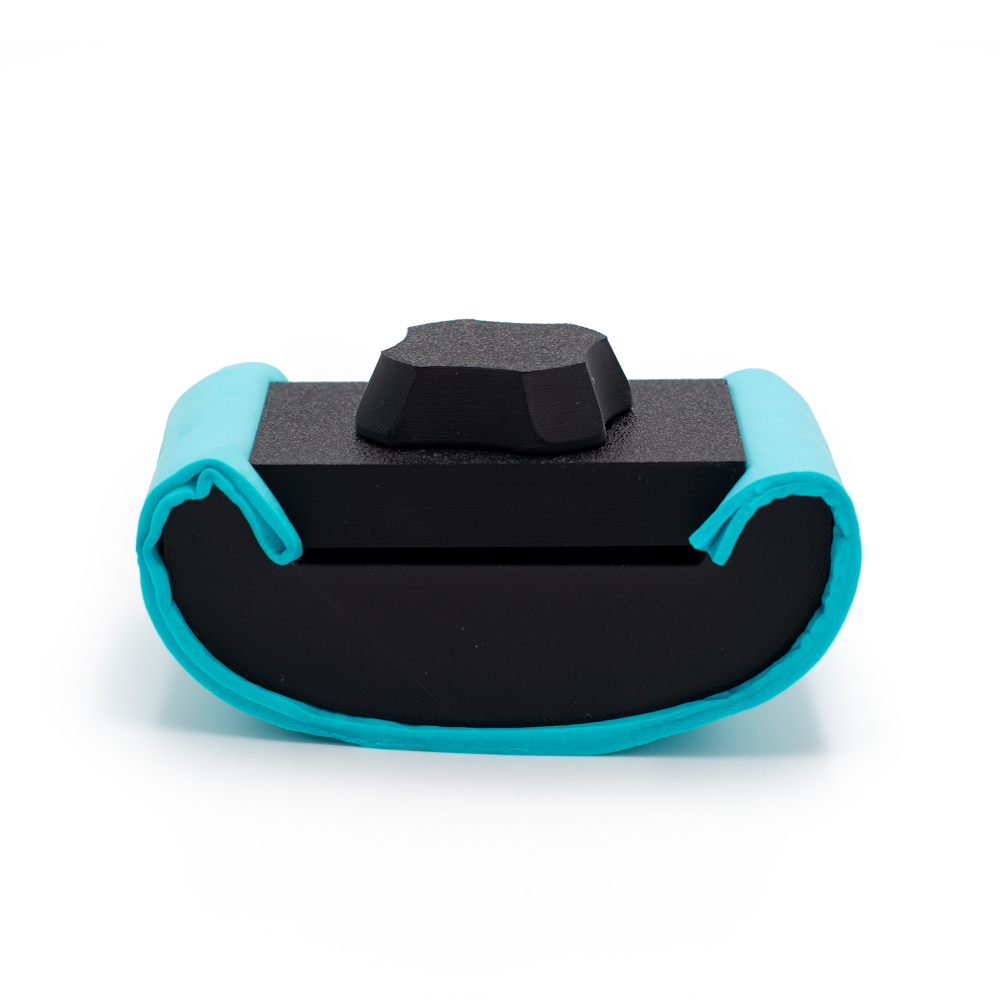 Пресс-папье для очистки штампов / Черный глянцевый