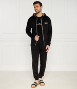 Шлепанцы KIRK_SLID_RBLG_N BOSS BLACK - черный(50498241)