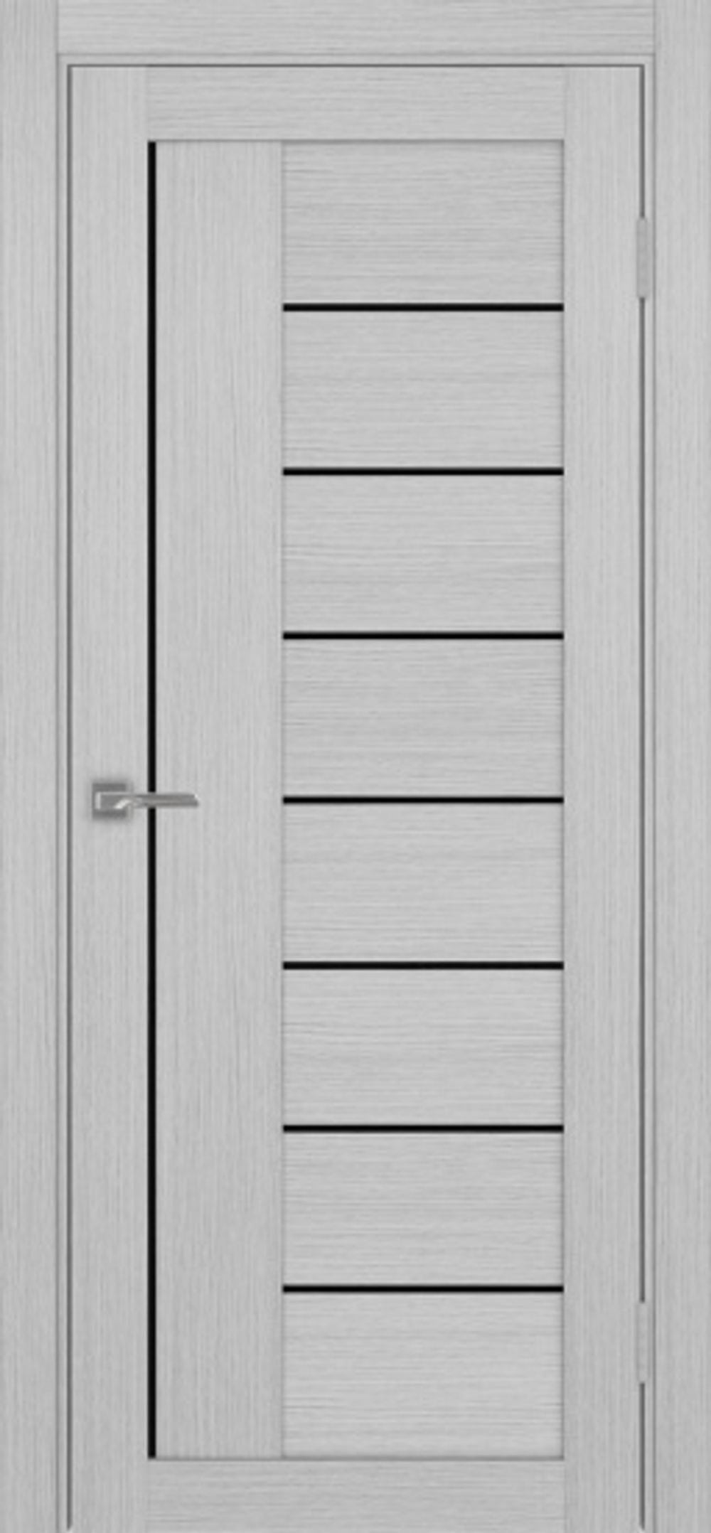 Межкомнатная дверь Optima Porte ТУРИН 524AППSB.11 Молдинг AL