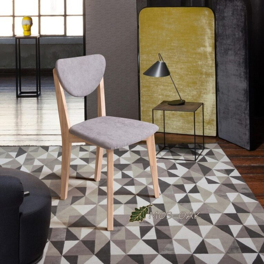 Стул из массива дуба Балатон