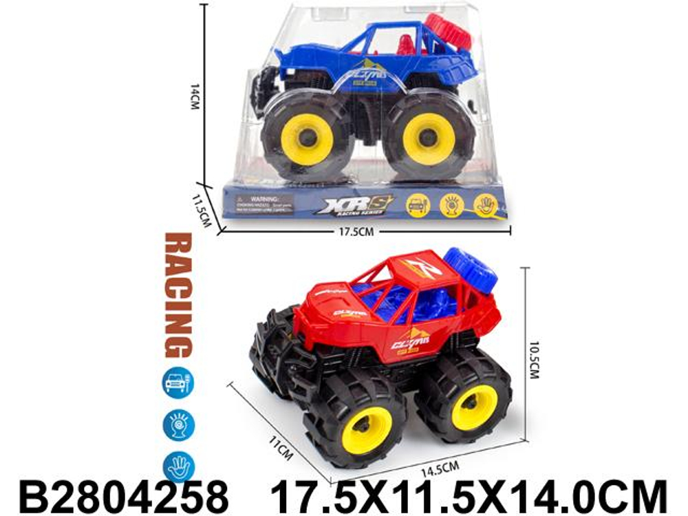 Джип ин. 17см, ПК 6738B