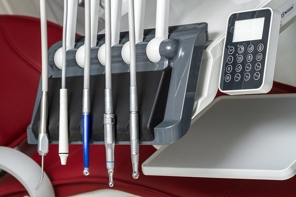 Стоматологическая установка WOD 730 (верхняя подача)