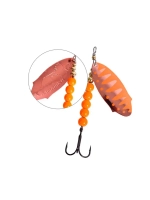 Блесна для рыбалки вращающаяся LureMax Kamchatka