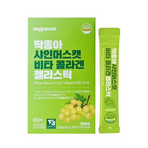 Шайн Мускат коллаген 1шт