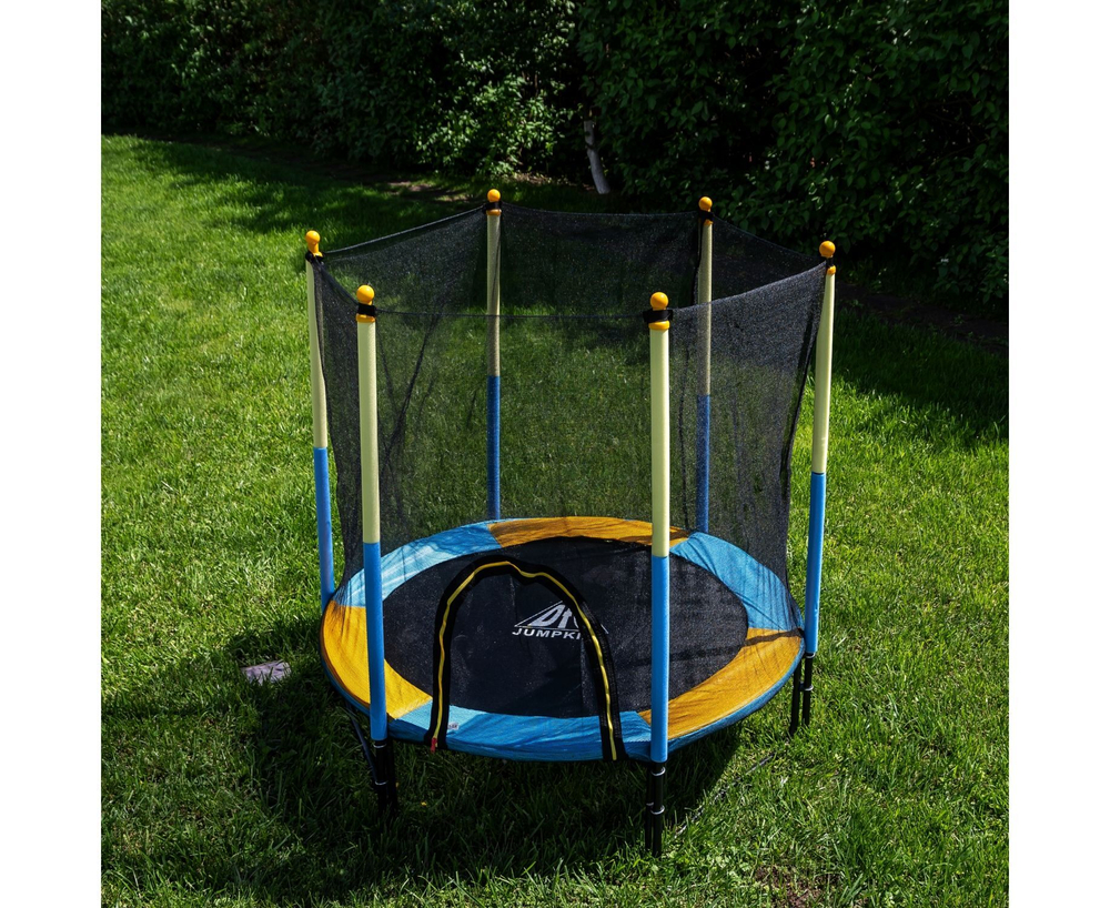Батут DFC JUMP KIDS 60" желто-синий