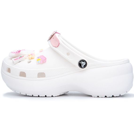 Crocs Classic Platform Clog 'Pink Kitty'