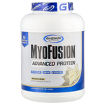 Gaspari Nutrition, MyoFusion, Усовершенствованный протеин, Ванильный пломбир, 1814 г (4 lbs)