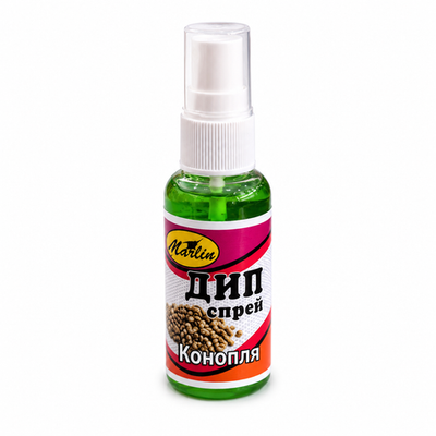 ДИП Спрей - активатор для насадок 50мл. Конопля