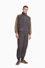 Кофта adidas Manchester United 25/26 Terrace Icons Half-Zip - серый