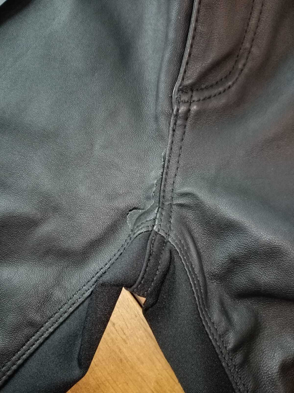 Брюки Stretch Leather Skinny Harley-Davidson