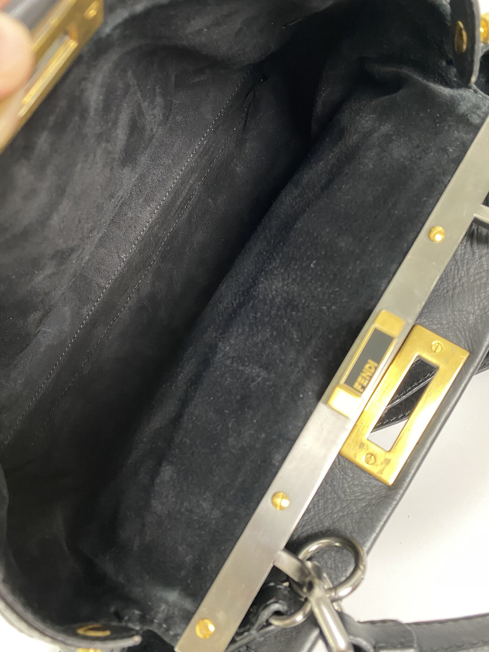 Сумка Fendi Peekaboo Bag Soft Leather