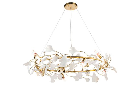 1770B-D1000 COPPER GOLD (1) Люстра (NW)