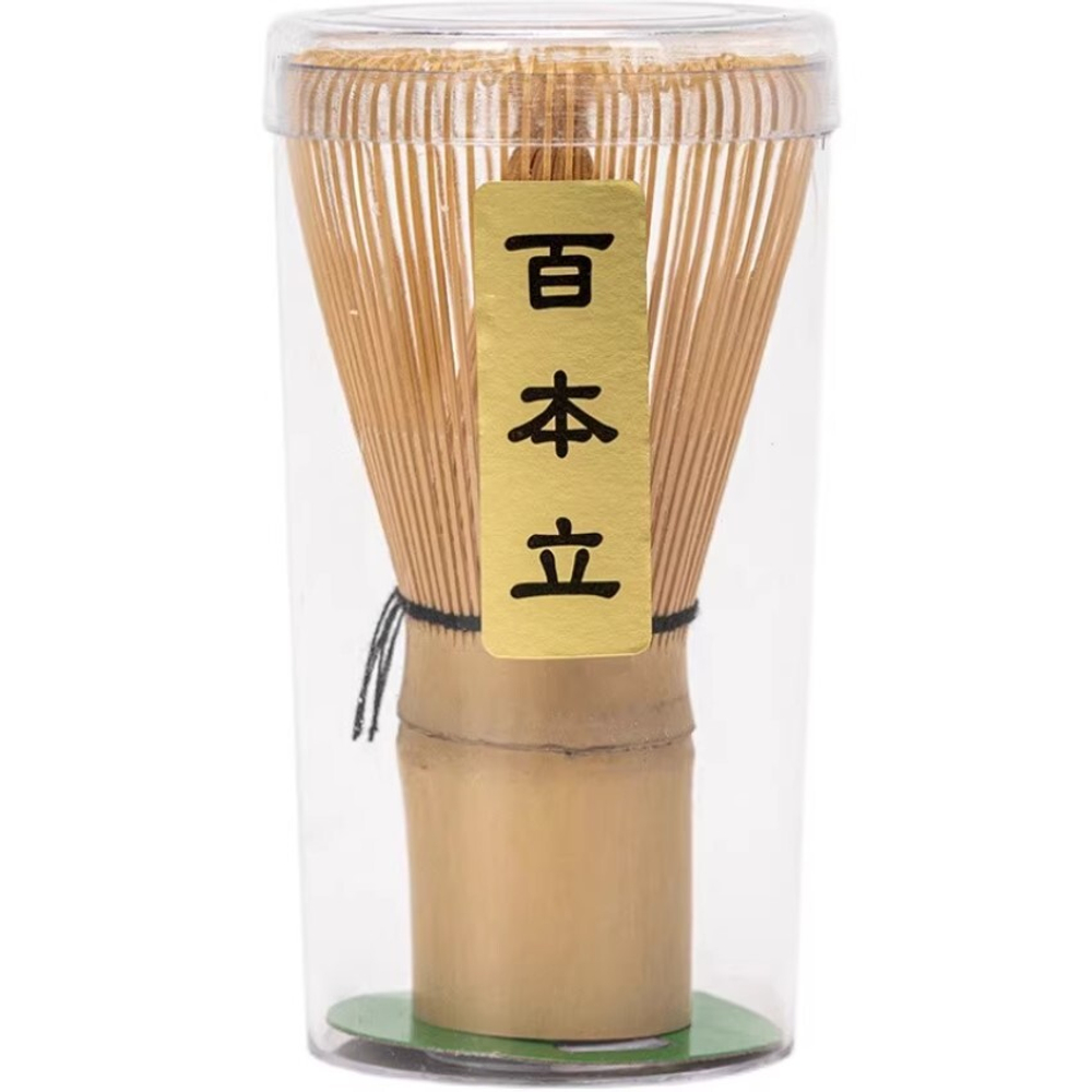 297031 Венчик для Матча 100 лепестков, светлый бамбук