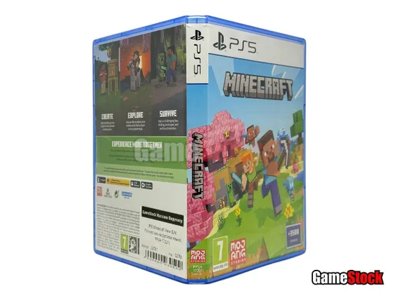 PS5 Minecraft New (Б/У, Полностью на русском языке, PPSA-17221)