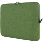 TUCANO MELANGE SLEEVES FOR MacBook Air 15 (2023)/ MacBook Pro 15 (2016-2019)/ Laptop 14/ Laptop 13 Green