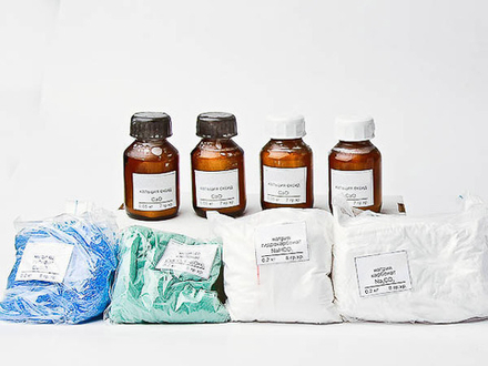 Набор 21ВС "Неорганические вещества"