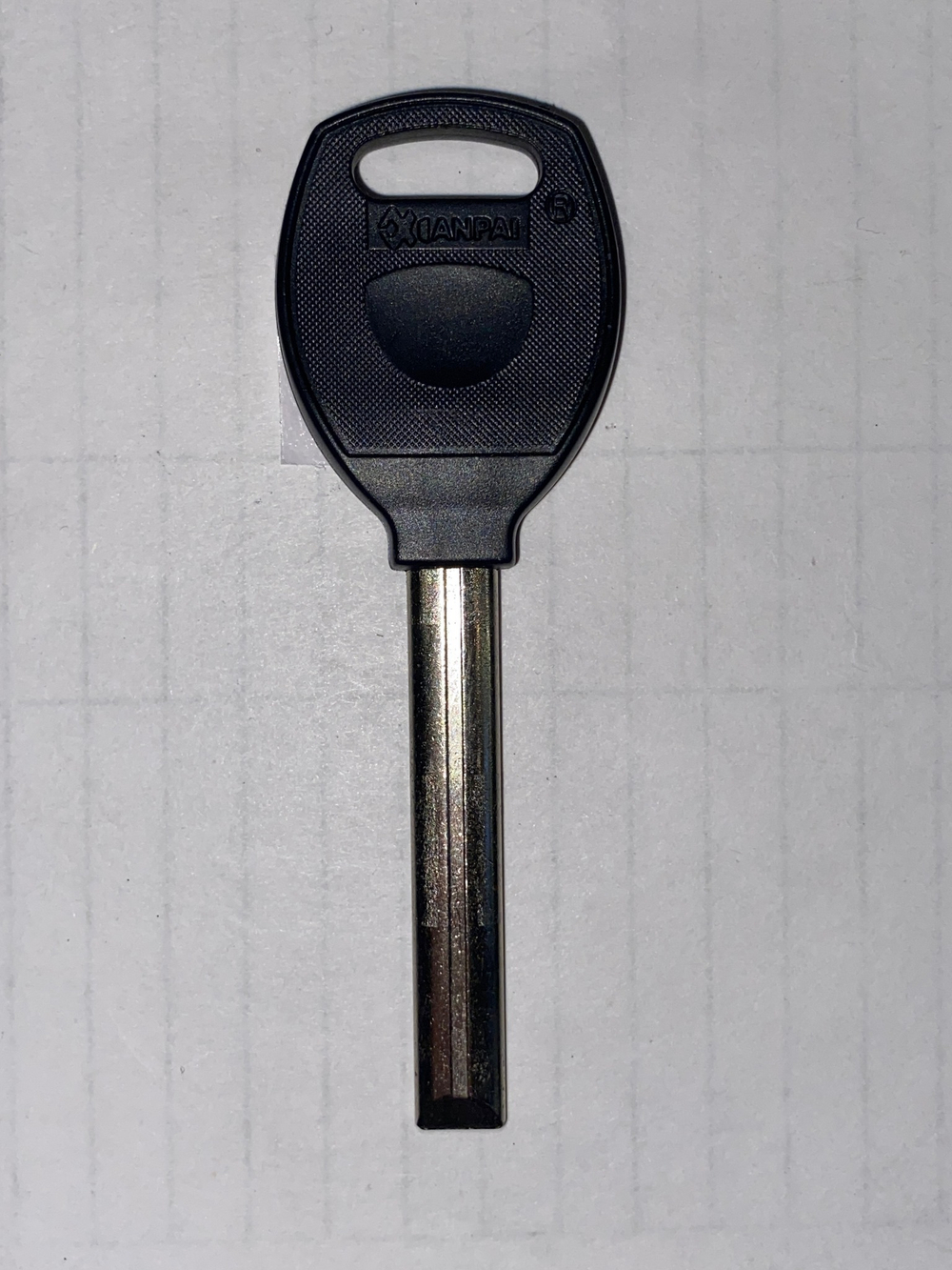 Заготовки финских ключей аблой 10450 B81 Pandoor  PANDOOR-01 (46*7.4*3.3) (ZOHEN) Китай