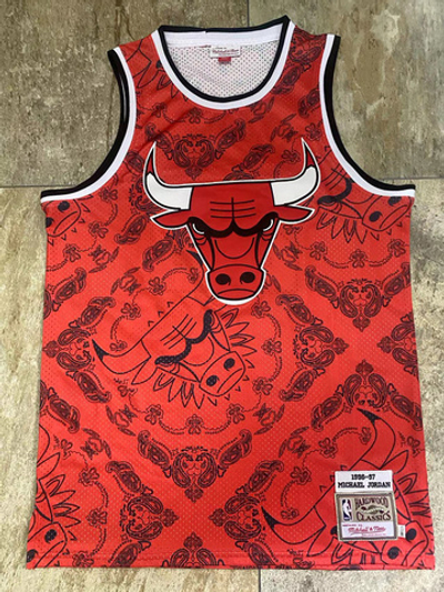 Баскетбольная джерси Майкла Джордана «Чикаго Буллз»
