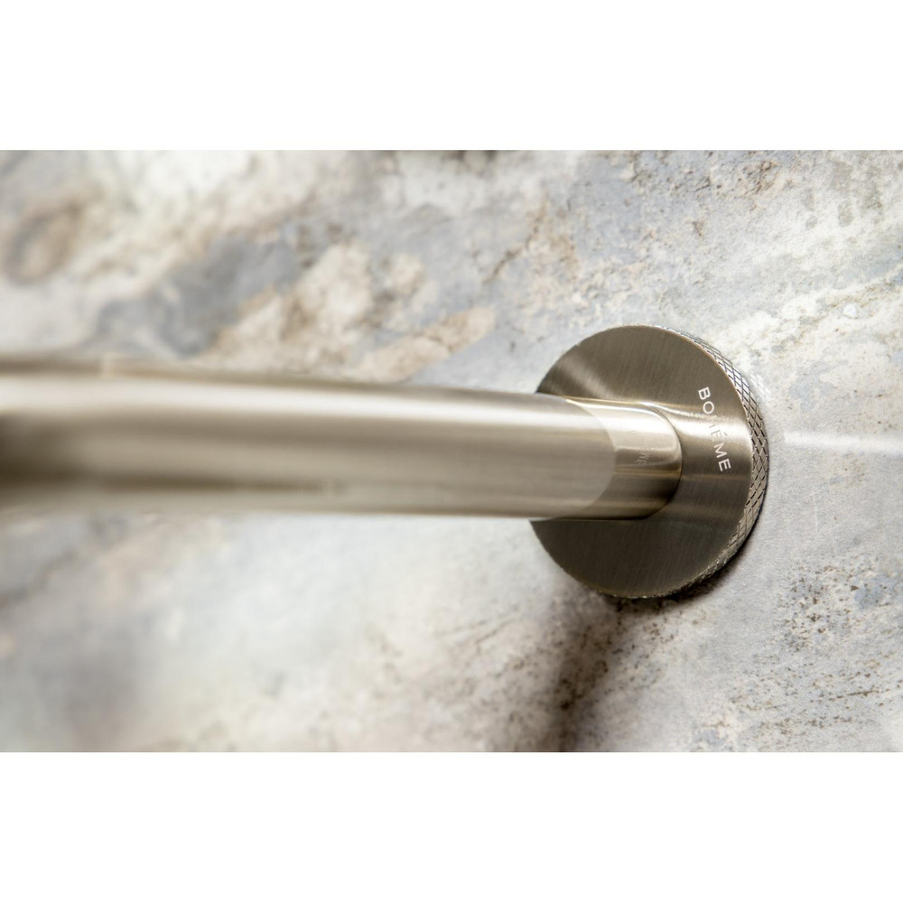 Смеситель для раковины Boheme PRESTIGE 152-2-NB-PR С ВНУТРЕННЕЙ ЧАСТЬЮ, NICKEL BRUSH