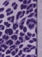 Лонгслив для девочки укороченный, леопард