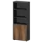 Шкаф СМШ-58Д2 Тип1  792x380x1990 Смарт