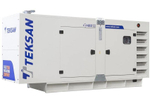 Дизельный генератор Teksan TJ220BD5C