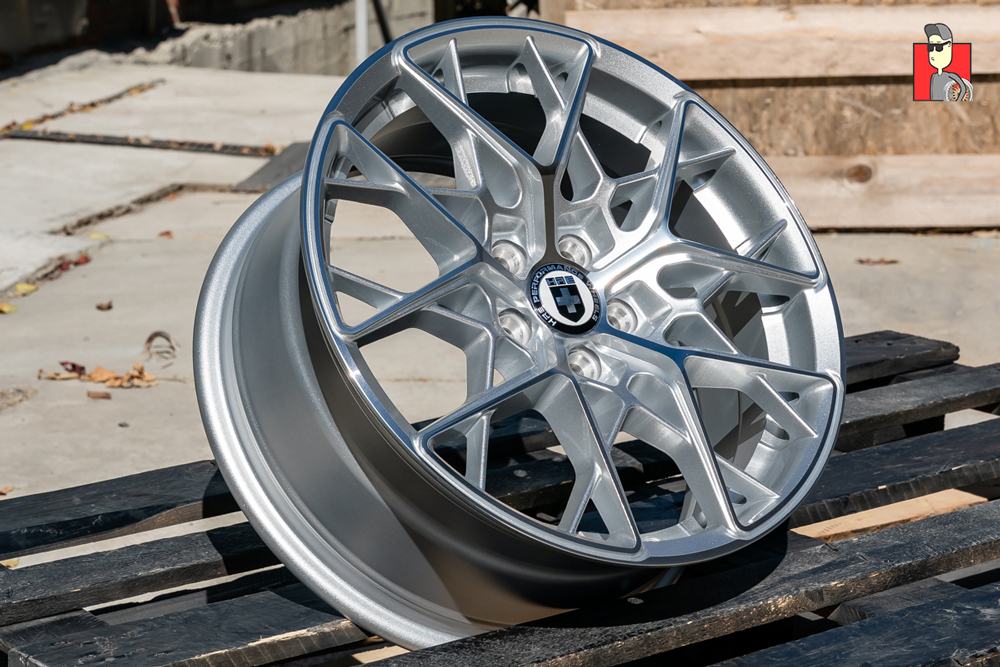 Комплект дисков HRE FF10 16x7 et38 5x100