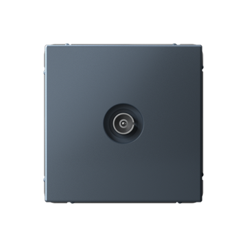 Розетка телевизионная проходная TV ArtGallery 4дБ механизм грифель SE GAL000792