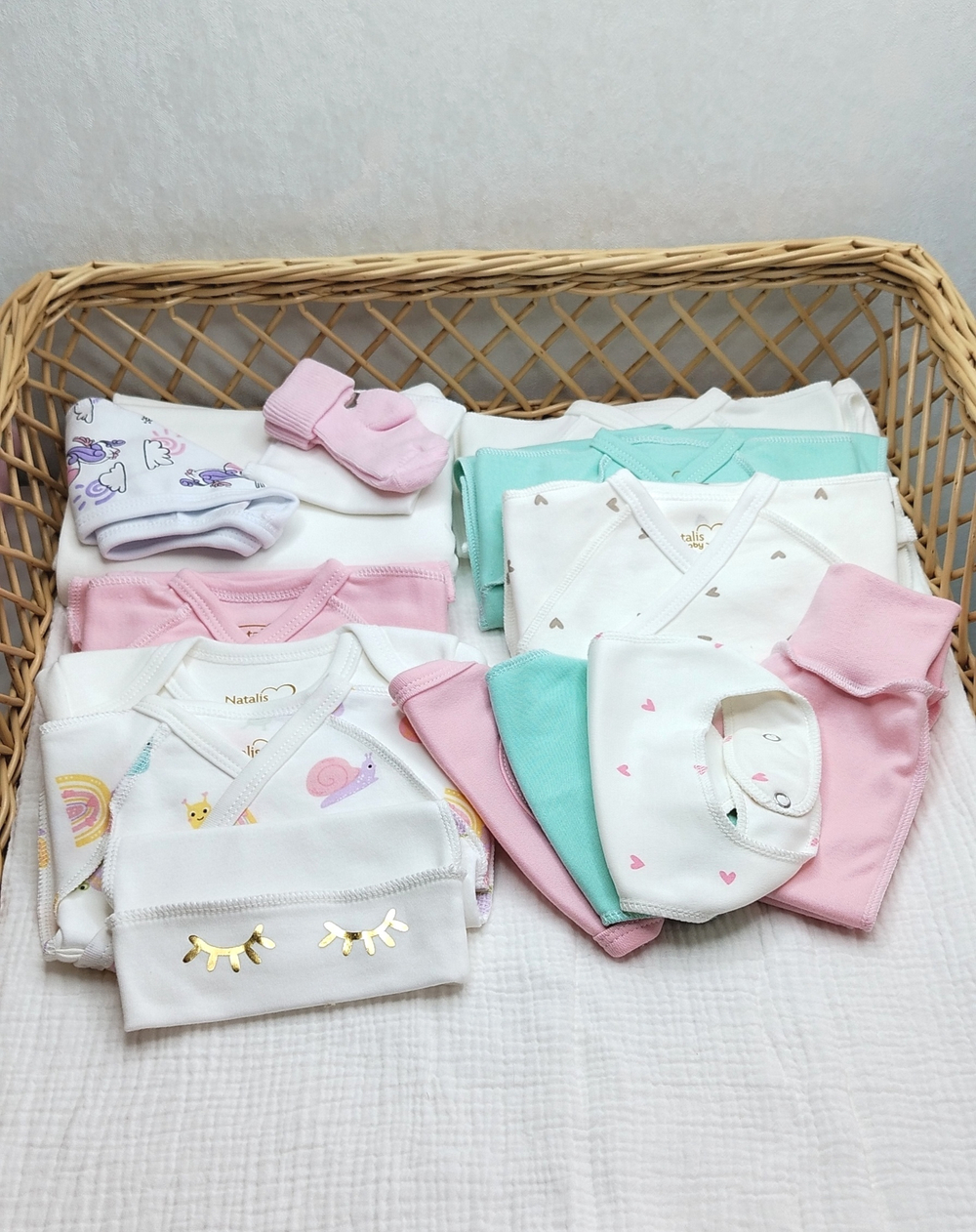 Комплект 15в1 "Улиточки" (с дефектом)