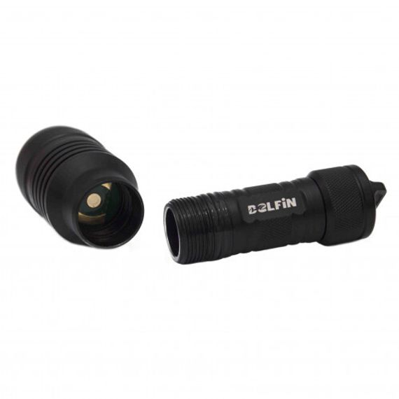 Фонарь DELFiN T15 1200 lm холодный свет