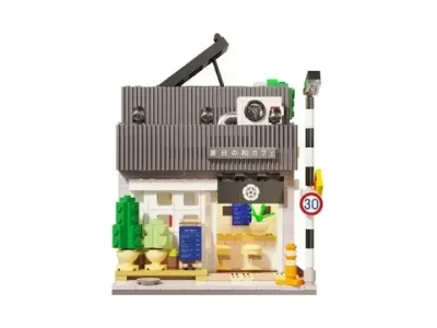 Конструктор CADA кофейня Летний Бриз (1116 деталей)