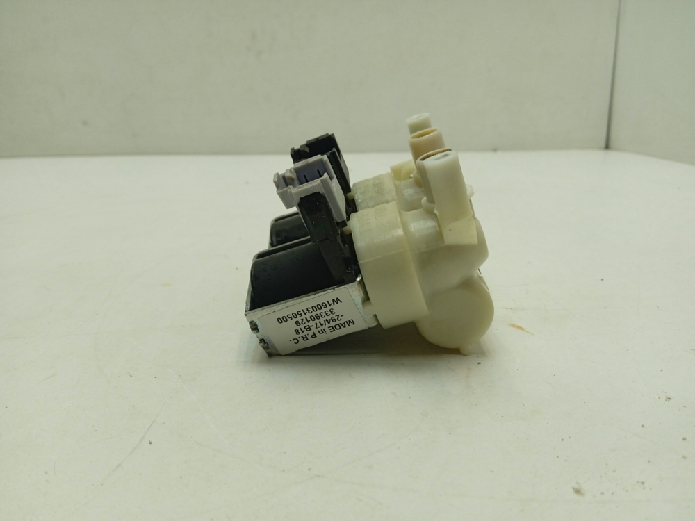 RST602 кт158 Клапан подачи воды для стиральной машины Hotpoint-Ariston RST602 б/у