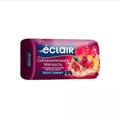 ECLAIR мыло туалетное Соблазнительная мягкость 90 гр.