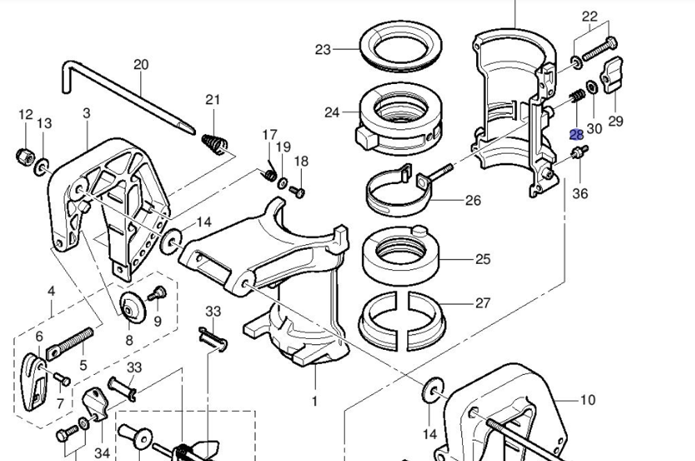 Пружина для лодочных моторов Tohatsu 3H9-62446-0