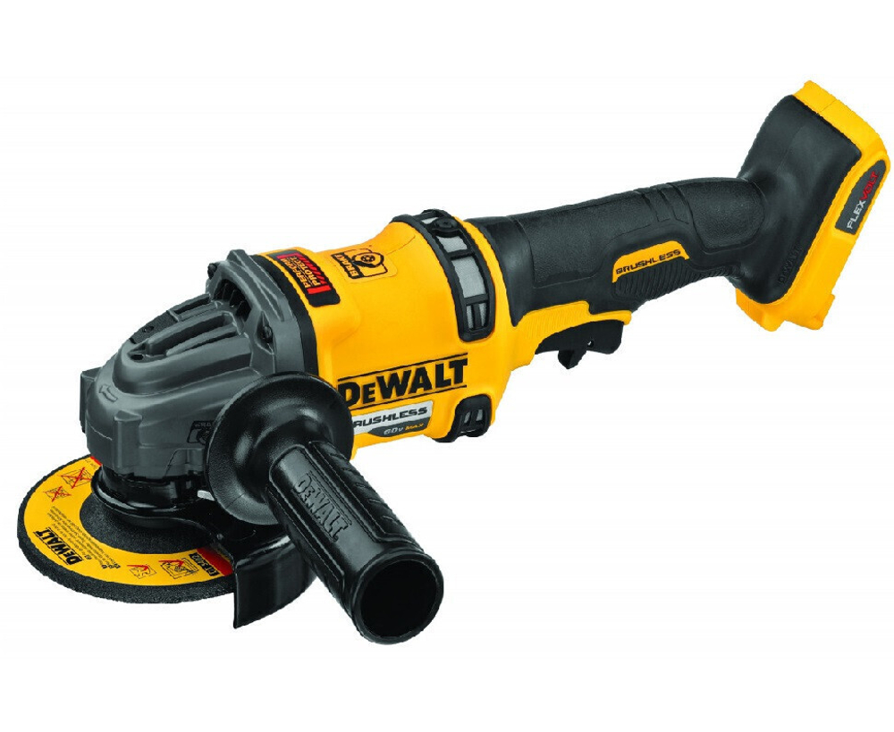 Угловая шлифовальная машина DeWalt DCG418N