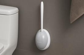 Щётка для туалета оставляет разводы? Силиконовый ершик чистит идеально