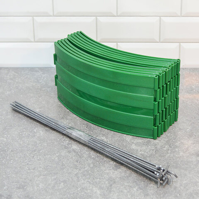 Конструктор садовый Клумба темно-зеленый