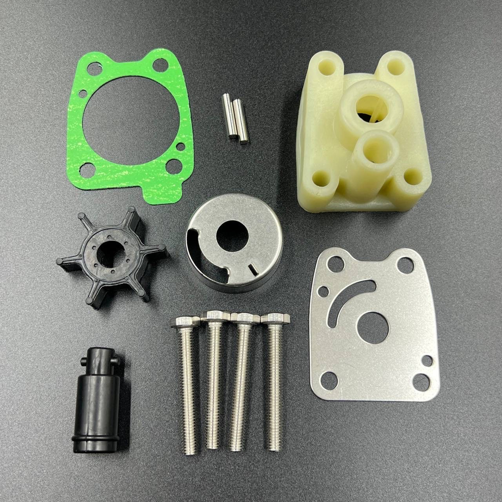 Ремкомплект помпы охлаждения с корпусом Yamaha F4-6 (6BX-WG078) (Premarine)