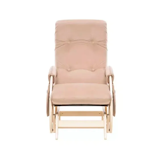 Кресло-глайдер Milli Smile Дуб Шампань  V18 Vanila