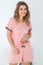 Пижама Джуди-2 Виотекс КОРАЛЛОВЫЙ