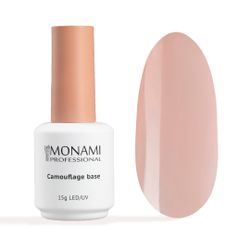 Monami Rubber Base - База камуфлирующая Cloud Pink, 15мл
