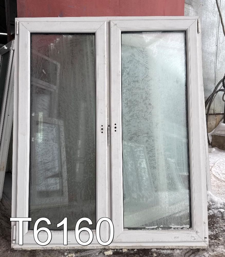 Окно Пластиковое Б/У 1530(в) x 1270(ш)